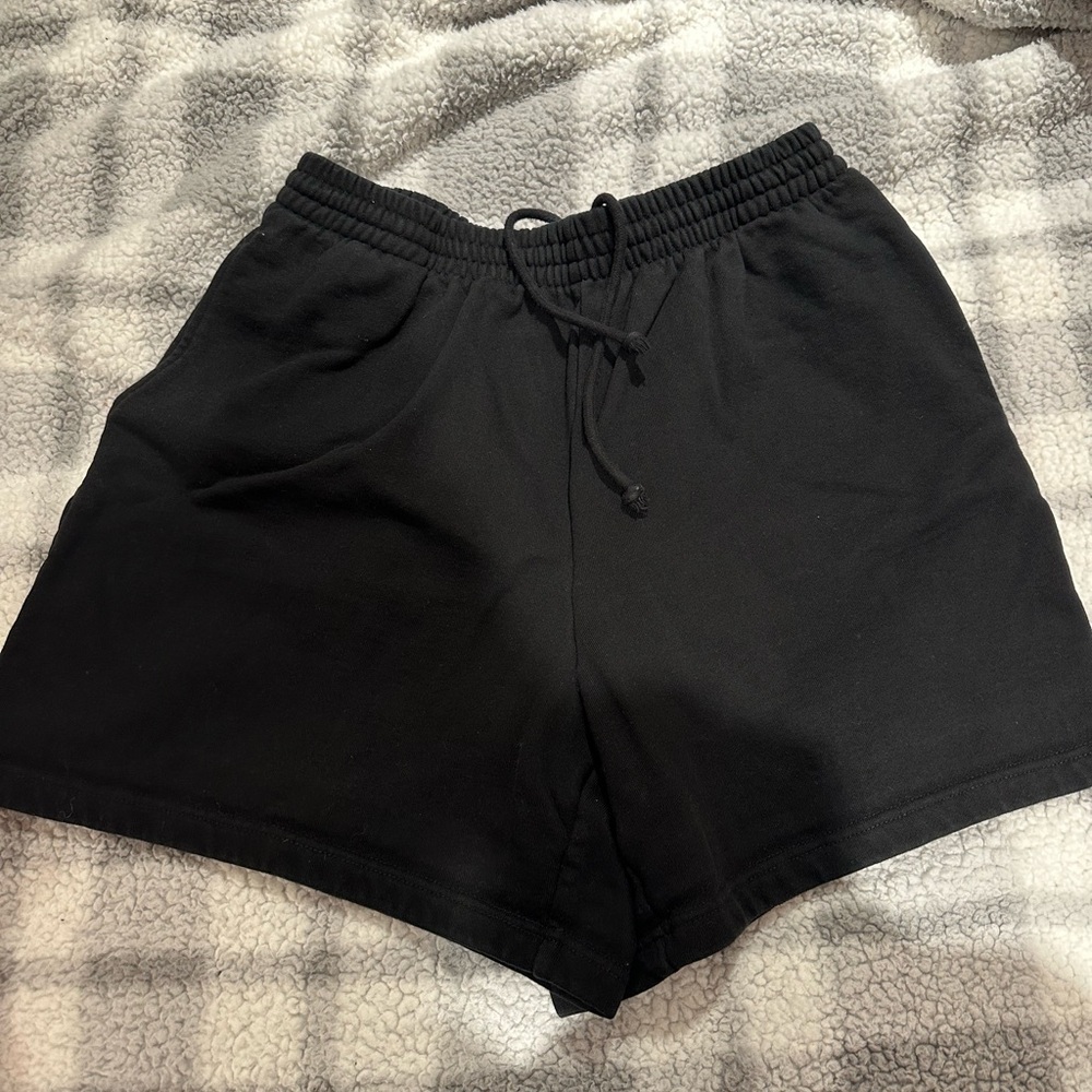 Skims Women's Black Sweat Shorts
